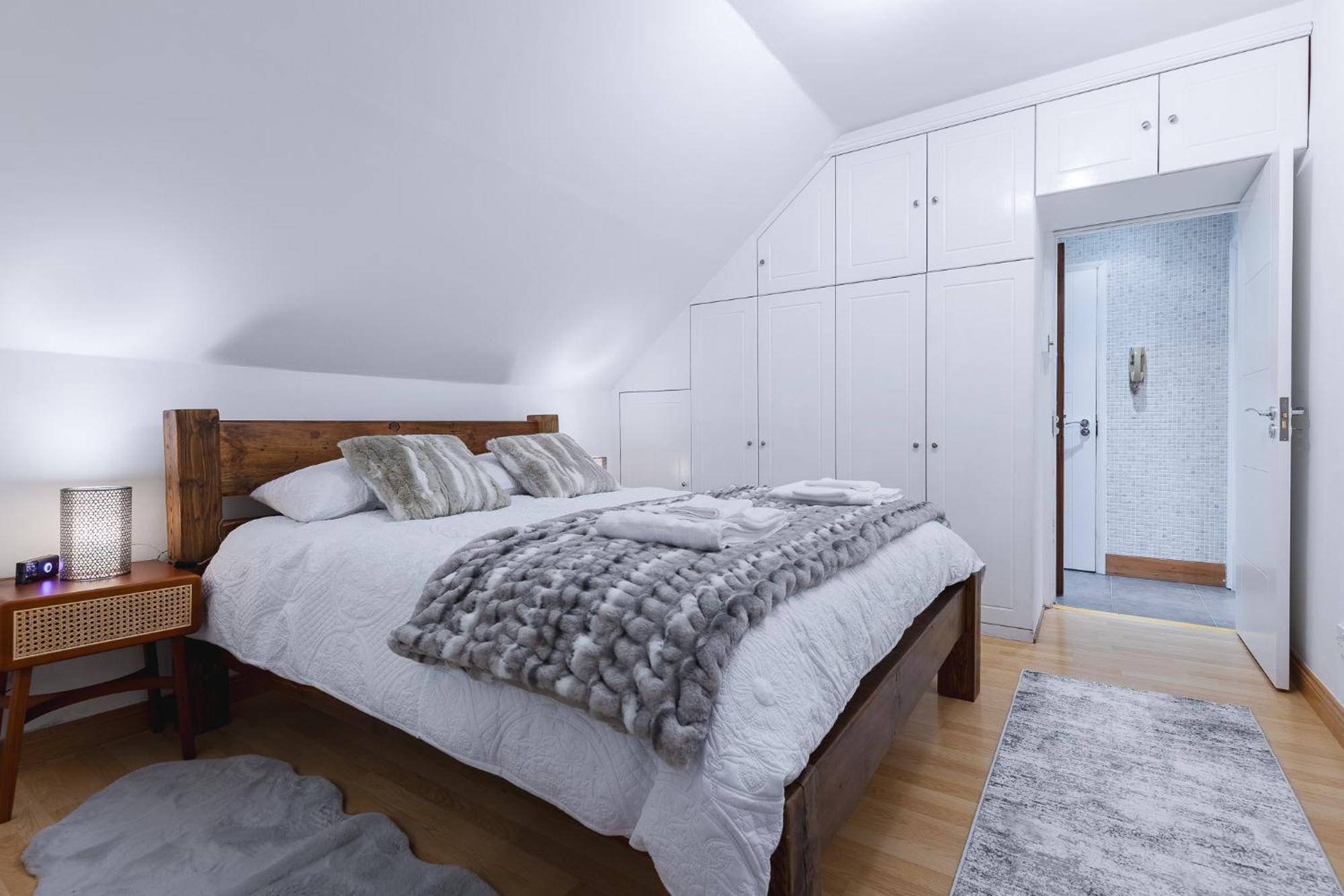 伊灵Cosy Flat In London公寓 客房 照片