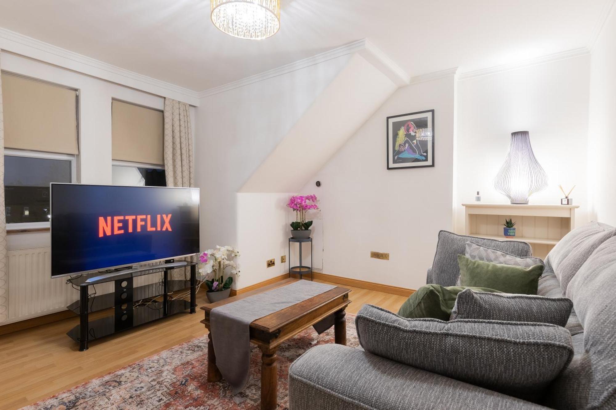 伊灵Cosy Flat In London公寓 客房 照片