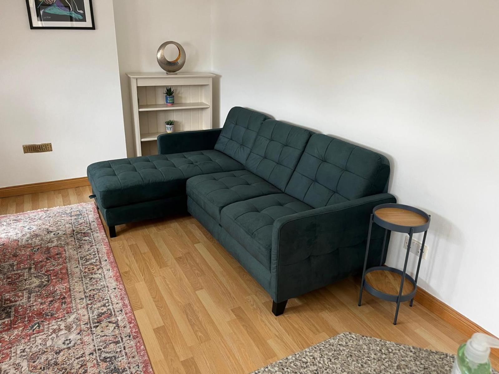 伊灵Cosy Flat In London公寓 客房 照片